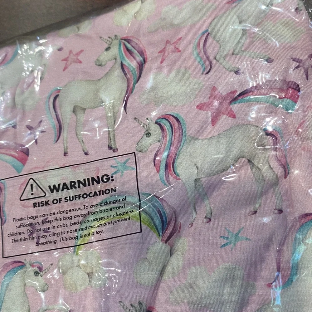 Lev Baby Bamboo Molly Unicorn Changing Pad Cover NWT - Picture 5 of 5
